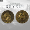 The Elder Scrolls - Pièce de collection au choix, TES Online Elsweyr ou TES V Skyrim The Empire Is Law