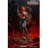 Steampunk Red Sonja figure ver. Classic or Deluxe