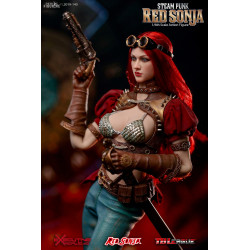 Figurine Steampunk Red...