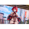PRE ORDER - Original Illustration - Rainbow Red Apple figure Illustrated by StarCat