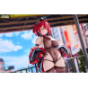 PRE ORDER - Original Illustration - Rainbow Red Apple figure Illustrated by StarCat