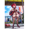 PRE ORDER - Original Illustration - Rainbow Red Apple figure Illustrated by StarCat