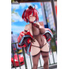 PRE ORDER - Original Illustration - Rainbow Red Apple figure Illustrated by StarCat
