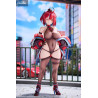 PRE ORDER - Original Illustration - Rainbow Red Apple figure Illustrated by StarCat