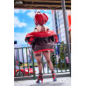 Original Illustration - Rainbow Red Apple figure Illustrated by StarCat, Limited Edition