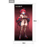 Original Illustration - Rainbow Red Apple figure Illustrated by StarCat, Limited Edition