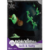 Disney, The Nightmare Before Christmas - Jack & Sally figure, D-Stage