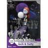 Disney, L'étrange Noël de Mr. Jack - Figurine Jack & Sally, D-Stage