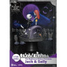 Disney, L'étrange Noël de Mr. Jack - Figurine Jack & Sally, D-Stage