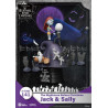 Disney, L'étrange Noël de Mr. Jack - Figurine Jack & Sally, D-Stage