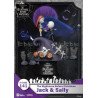 Disney, L'étrange Noël de Mr. Jack - Figurine Jack & Sally, D-Stage