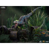 Jurassic World: Fallen Kingdom - Blue figure Deluxe, Art Scale