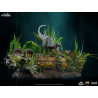 Jurassic World: Fallen Kingdom - Blue figure Deluxe, Art Scale