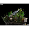 Jurassic World: Fallen Kingdom - Blue figure Deluxe, Art Scale