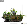 Jurassic World: Fallen Kingdom - Figurine Blue Deluxe, Art Scale
