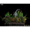 Jurassic World: Fallen Kingdom - Blue figure Deluxe, Art Scale