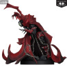 PRÉCOMMANDE - Figurine Spawn Inspired by the Art of Greg Capullo, Black White & Red All Over
