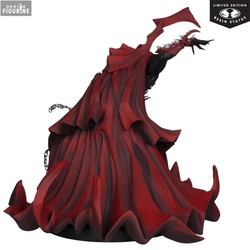 Figurine Spawn Inspired by the Art of Greg Capullo, Black White