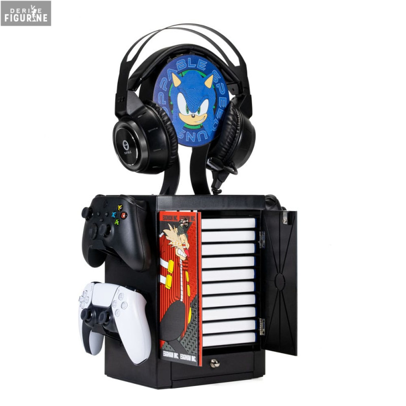 PRÉCOMMANDE - Sonic The Hedgehog - Station de rangement