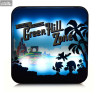 PRÉCOMMANDE - Sonic - Lampe acrylique Green Hill Zone