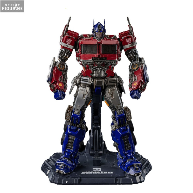 PRÉCOMMANDE - Transformers: Bumblebee - Figurine Optimus Prime Cybertron Mode, DLX Exclusive