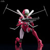 Ariel with Flight Unit figure, Moderoid Plastic Model Kit