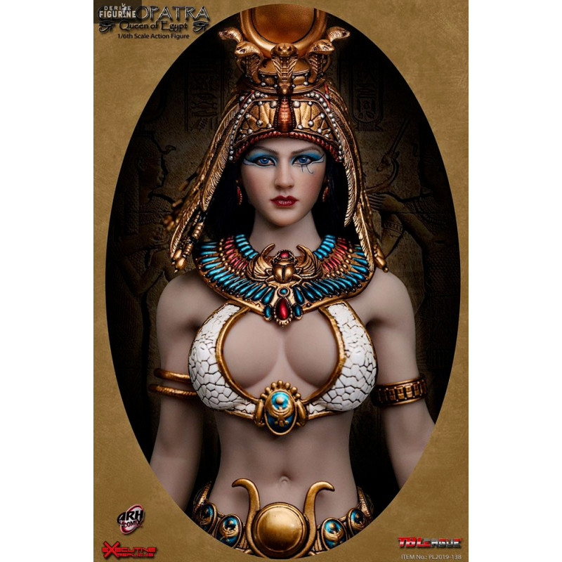 Cleopatra Queen of Egypt figure