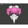 PRE ORDER - Tohoku Zunko, Vocaloid - Figure Plafia Shikoku Metan Mini Figure Set, Plastic Model Kit