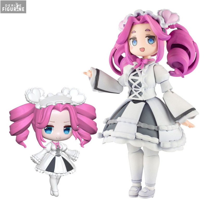 PRE ORDER - Tohoku Zunko, Vocaloid - Figure Plafia Shikoku Metan Mini Figure Set, Plastic Model Kit