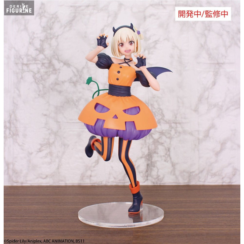 PRÉCOMMANDE - Lycoris Recoil - Figurine Nishikigi Chisato Halloween, Brilliant Figure