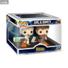 PRÉCOMMANDE - Retour vers le futur - Figurine Doc & Marty, Pop! Moments