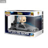 PRÉCOMMANDE - Retour vers le futur - Figurine Doc with Time Machine, Pop! Rides Deluxe