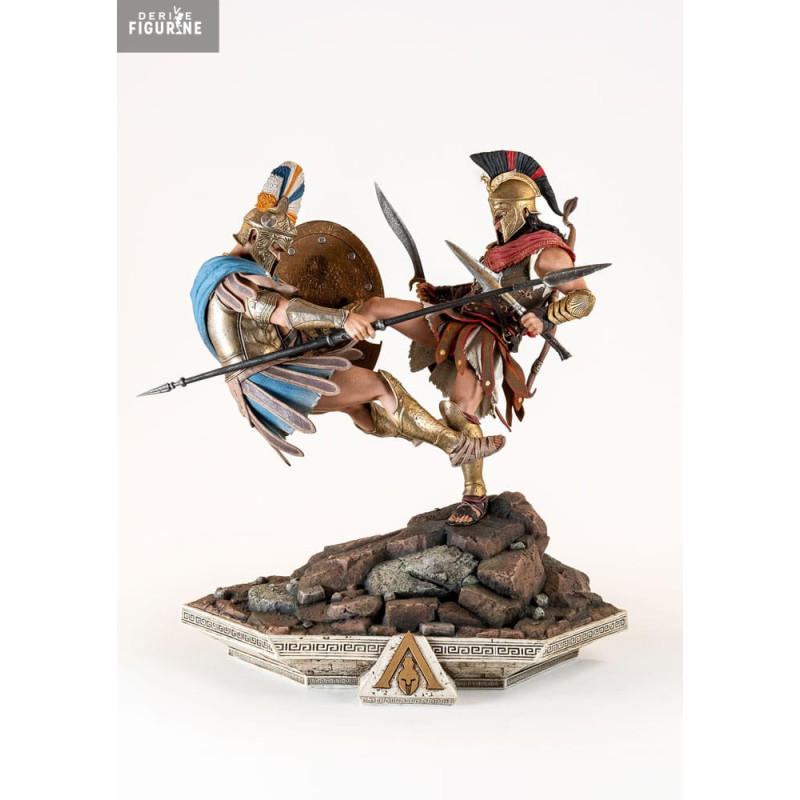 PRÉCOMMANDE - Assassin's Creed - Figurine Spartan Kick Alexios Diorama