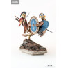 PRE ORDER - Assassin's Creed - Spartan Kick Alexios Diorama figure