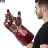 Avengers Endgame - Réplique gant électronique articulé Nano Gauntlet, Marvel Legends