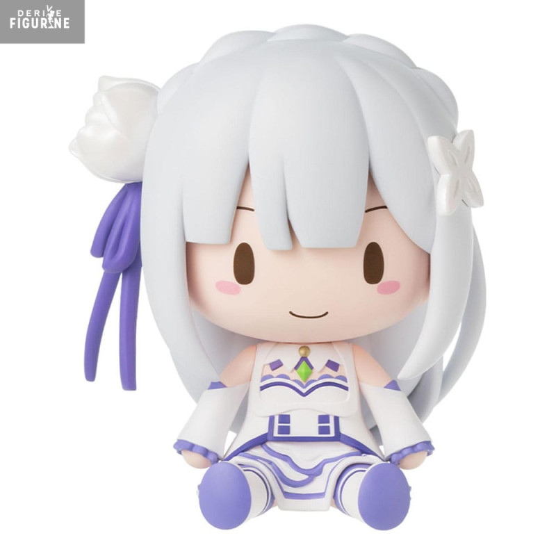 PRE ORDER - Re:Zero Starting Life in Another World - Emilia figure, Fuwa Petit Chibi