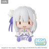 PRE ORDER - Re:Zero Starting Life in Another World - Emilia figure, Fuwa Petit Chibi