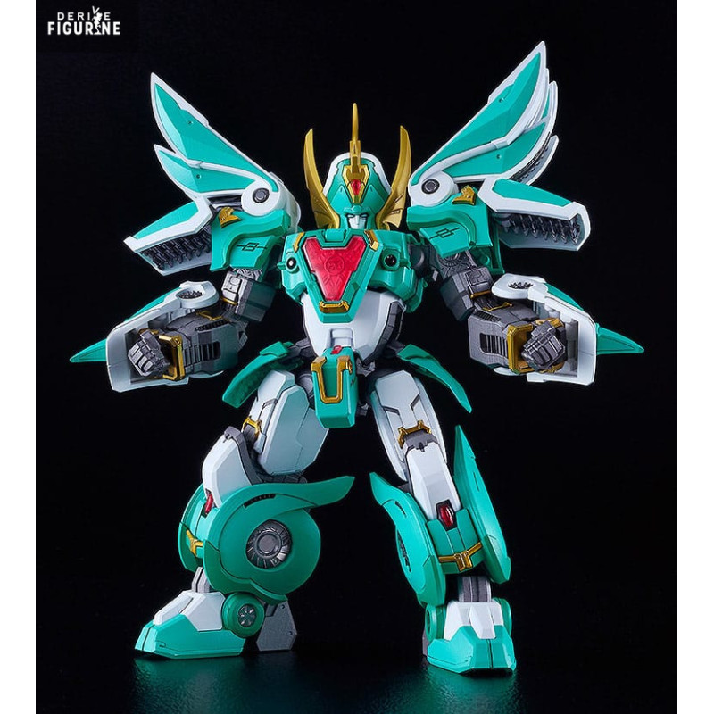 PRÉCOMMANDE - Mado King Granzort - Figurine Winzart King Gold Edition King’s Style, Plastic Model Kit Moderoid