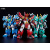 PRÉCOMMANDE - Mado King Granzort - Figurine Winzart King’s Style, Plastic Model Kit Moderoid