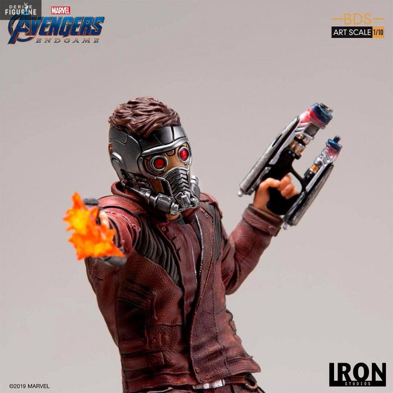 Marvel, Avengers : Endgame - Figurine Star-Lord, BDS Art Scale