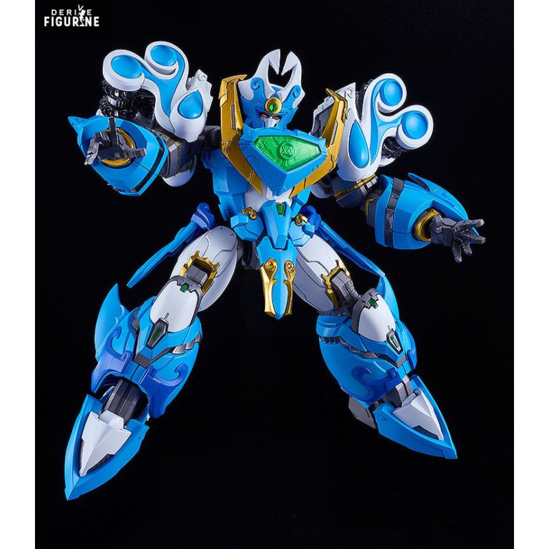 PRÉCOMMANDE - Mado King Granzort - Figurine Aquabeat King Gold Edition King’s Style, Plastic Model Kit Moderoid