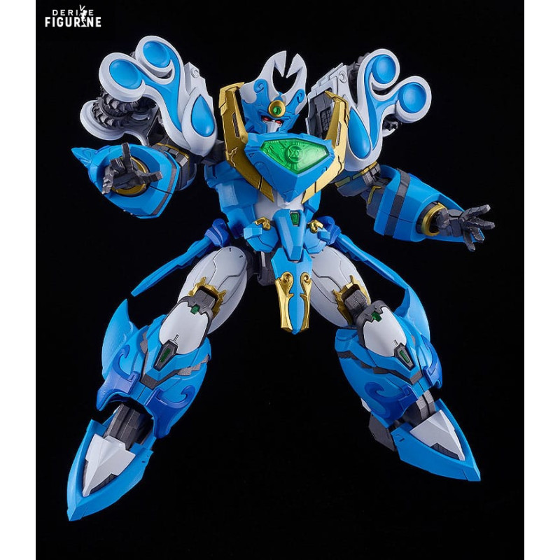 PRÉCOMMANDE - Mado King Granzort - Figurine Aquabeat King’s Style, Plastic Model Kit Moderoid