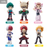 PRÉCOMMANDE - My Hero Academia - Pack 6 figurines PalVerse Vol.1