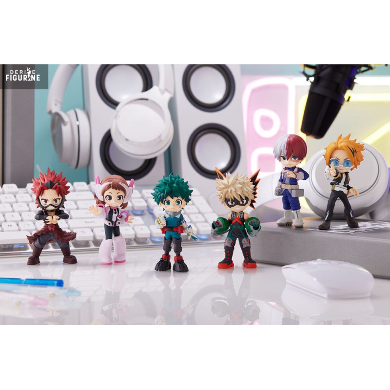 PRÉCOMMANDE - My Hero Academia - Pack 6 figurines PalVerse Vol.1