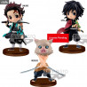 Demon Slayer Kimetsu no Yaiba - Figurine Tanjiro, Inosuke ou Giyu, Q Posket Petit Vol. 2