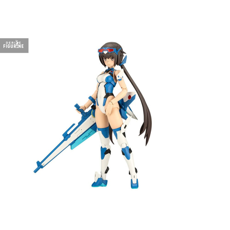PRÉCOMMANDE - Frame Arms Girl - Figurine Stylet Swimsuit Blue Impulse Color, Plastic Model Kit