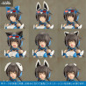 PRE ORDER - Frame Arms Girl - Stylet figure Swimsuit Blue Impulse Color, Plastic Model Kit