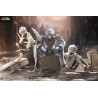 PRE ORDER - Unlimited Universe Megalomaria - Zirconia figure, Plastic Model Kit