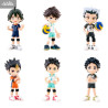 PRE ORDER - Haikyu!! - Pack 6 figures PalVerse, Vol.2