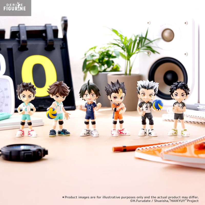 PRE ORDER - Haikyu!! - Pack 6 figures PalVerse, Vol.2